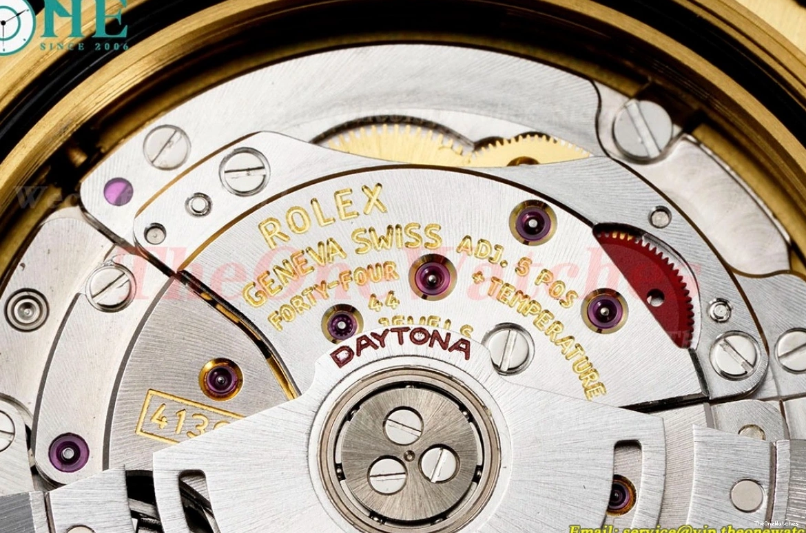 YG BTF 904L Dial SA4130 V2 RU 116518 Daytona Gold 0108